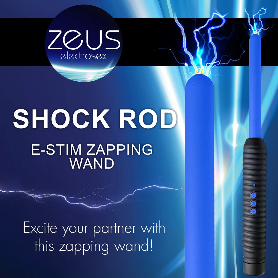 Shock Rod Zapping Wand