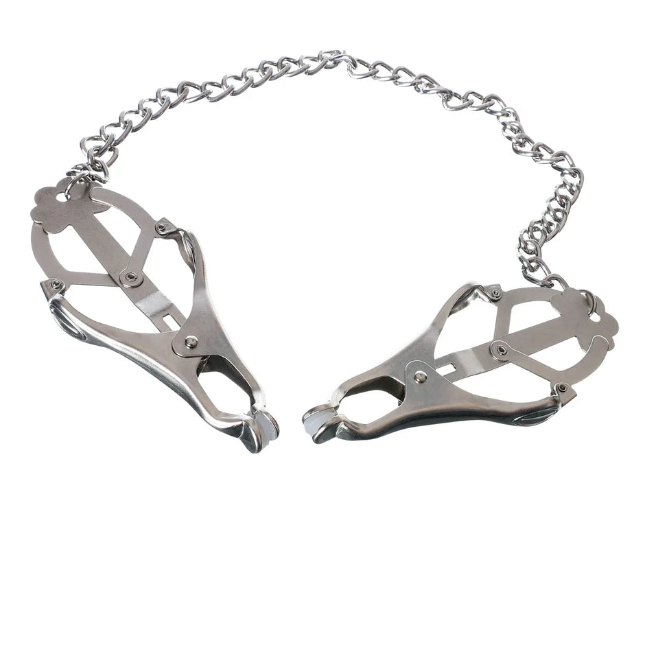 Clover Clamps Silver