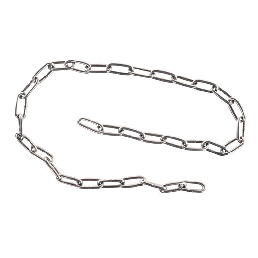 Long Light Link Stainless Chain