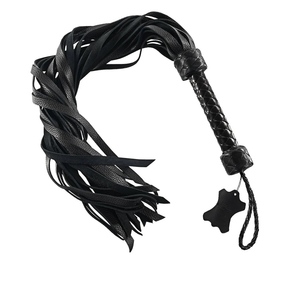 Premium Soft Leather Flogger